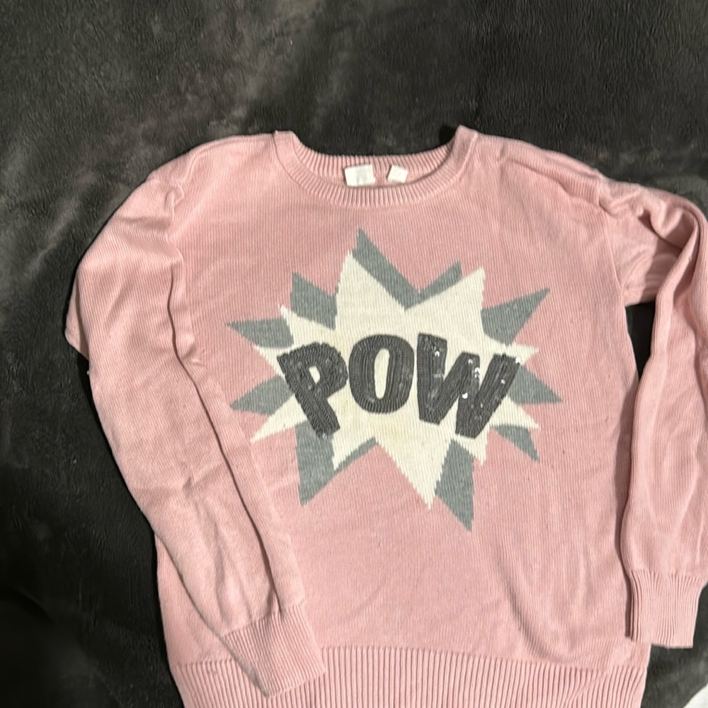 Gap POW sequin sweater